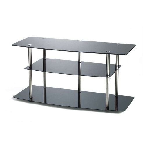 Black Glass Tv Stands (Photo 15 of 15)