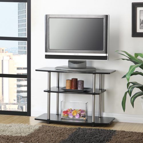 Mainstays Tv Stands For Tvs With Multiple Colors (Photo 10 of 20)