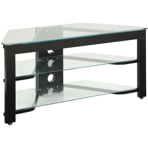 Black Glass Tv Stands (Photo 5 of 15)