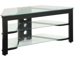 15 Collection of Glass Tv Stands