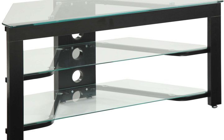 15 Collection of Glass Tv Stands
