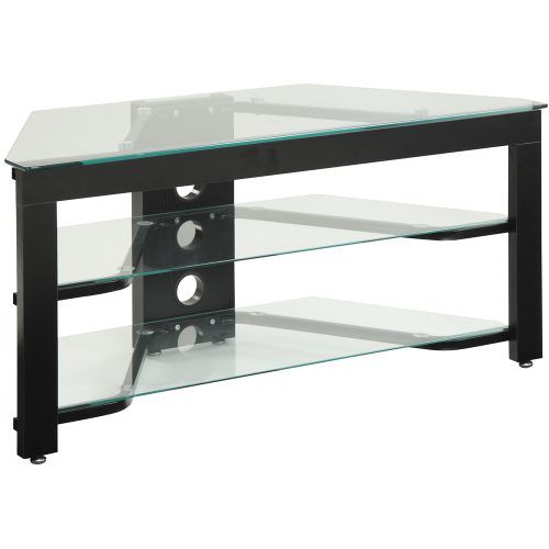 Glass Shelves Tv Stands For Tvs Up To 60" (Photo 14 of 20)