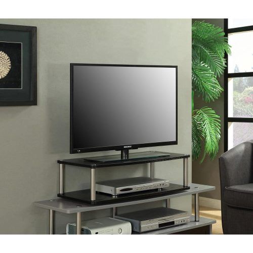 Tier Entertainment Tv Stands In Black (Photo 11 of 20)