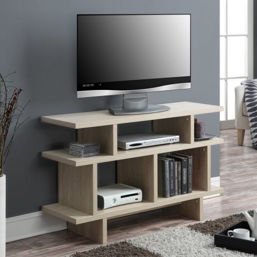 Mainstays Tv Stands For Tvs With Multiple Colors (Photo 7 of 20)