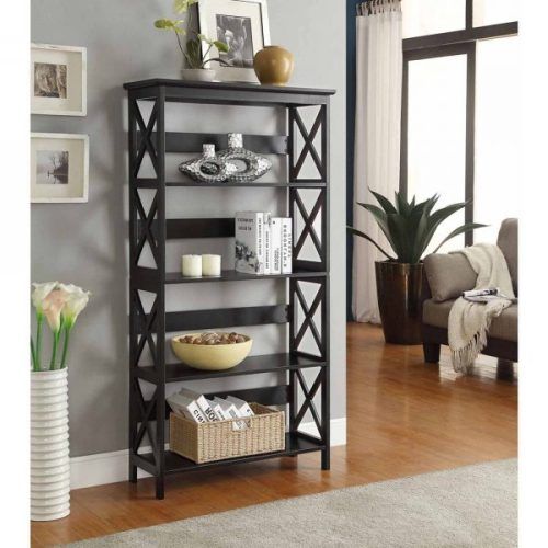 Whalen Xavier 3-In-1 Tv Stands With 3 Display Options For Flat Screens, Black With Silver Accents (Photo 1 of 20)