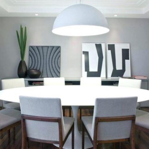 Large Circular Dining Tables (Photo 6 of 20)