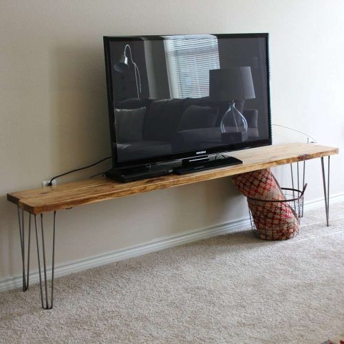 Hairpin Leg Tv Stands (Photo 8 of 15)