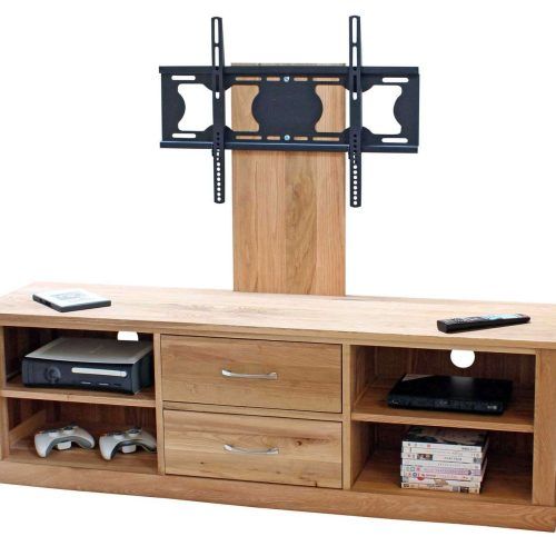 Oak Tv Cabinets For Flat Screens (Photo 2 of 20)