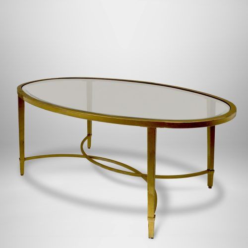 Glass Oval Coffee Tables (Photo 12 of 20)