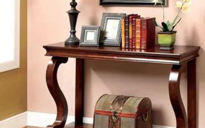 The 20 Best Collection of Brown Wood Console Tables