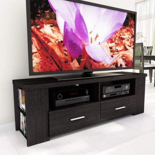 Bromley Black Wide Tv Stands (Photo 15 of 20)