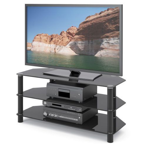 Glass Tv Stands For Tvs Up To 70" (Photo 7 of 20)