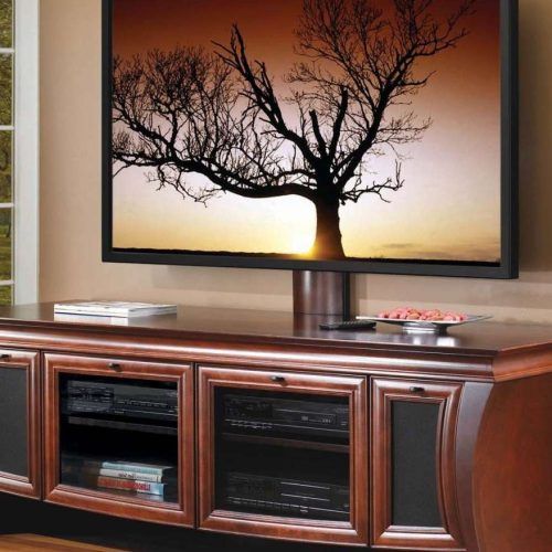 Oak Tv Cabinets For Flat Screens (Photo 14 of 20)