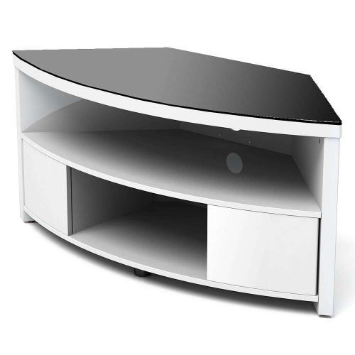 Contemporary Corner Tv Stands (Photo 1 of 15)