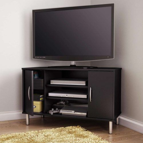Corner Tv Cabinets For Flat Screens With Doors (Photo 11 of 20)