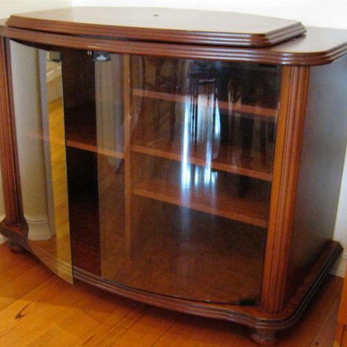 Tv Cabinets With Glass Doors (Photo 8 of 20)