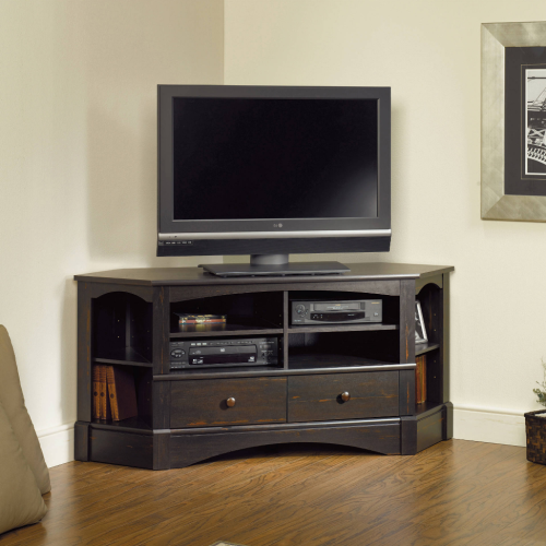 Corner Tv Stands For Tvs Up To 60" (Photo 7 of 20)