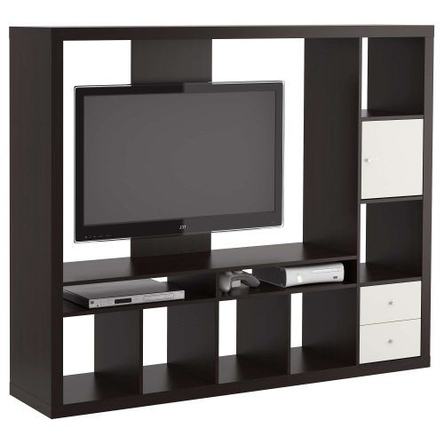 Black Corner Tv Cabinets With Glass Doors (Photo 9 of 20)