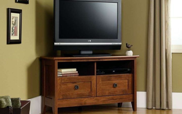 20 Best Collection of Corner Tv Cabinets for Flat Screens