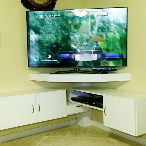 Corner Tv Cabinets For Flat Screen (Photo 3 of 20)