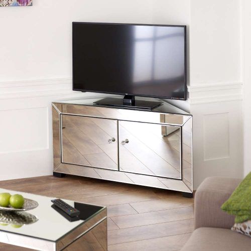 Triangle Tv Stands (Photo 15 of 15)