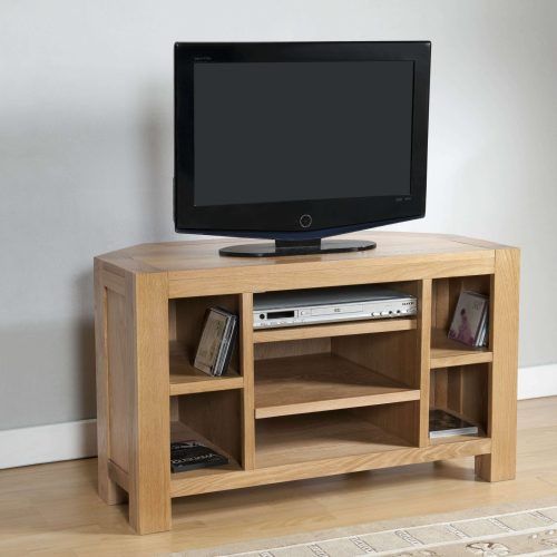 Corner Wooden Tv Cabinets (Photo 17 of 20)