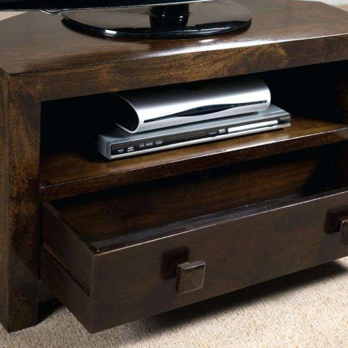 Wooden Tv Stands Corner Units (Photo 10 of 15)
