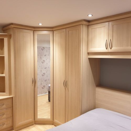 Single Wardrobes With Drawers And Shelves (Photo 14 of 20)