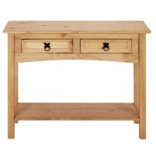 2-Drawer Oval Console Tables (Photo 5 of 20)