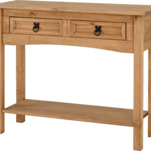 2-Drawer Oval Console Tables (Photo 3 of 20)