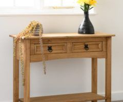 2024 Popular 2-drawer Oval Console Tables