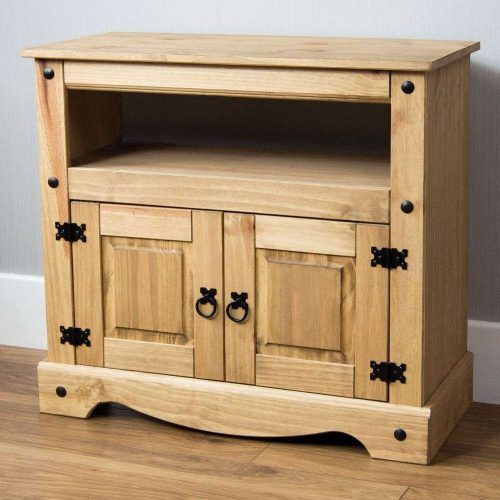 Rustic Pine Tv Cabinets (Photo 7 of 20)