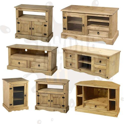 Pine Wood Tv Stands (Photo 3 of 15)