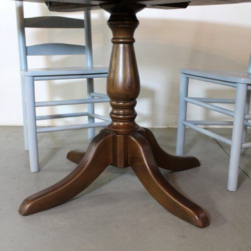 Corvena 48'' Pedestal Dining Tables (Photo 17 of 20)