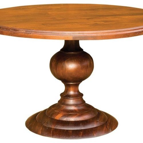 Corvena 48'' Pedestal Dining Tables (Photo 3 of 20)