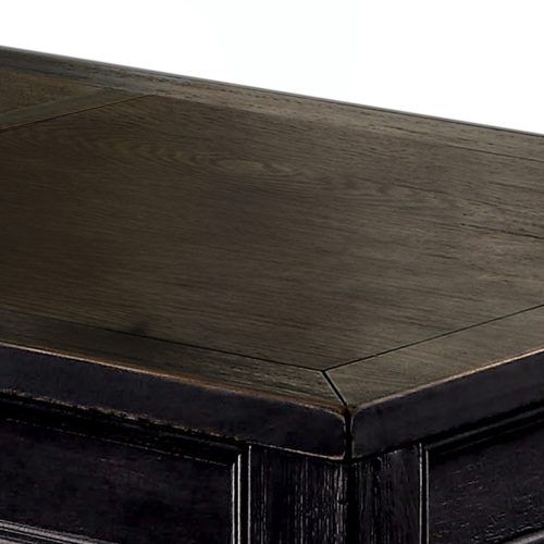 Cosbin Rustic Bold Antique Black Coffee Tables (Photo 5 of 20)