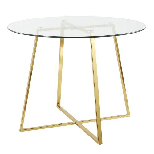 Gold Dining Tables (Photo 6 of 20)
