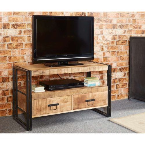 Industrial Tv Stands (Photo 2 of 15)
