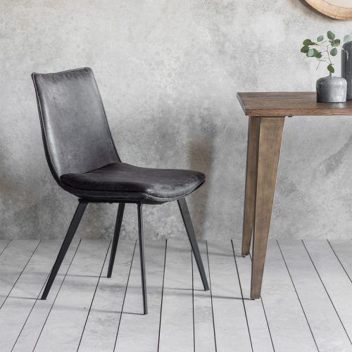 Leather Dining Chairs (Photo 9 of 20)