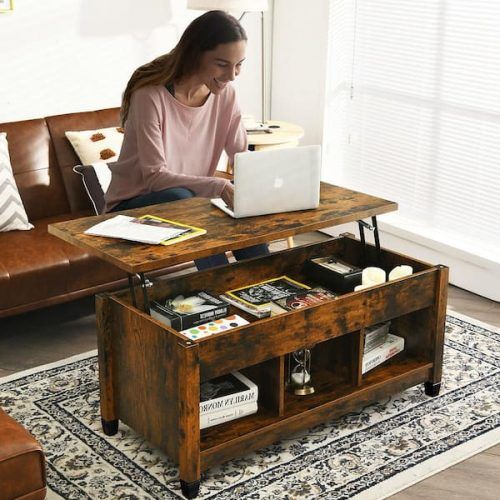 Lift Top Storage Coffee Tables (Photo 11 of 20)