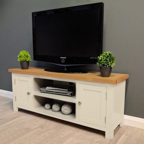 Cotswold Widescreen Tv Unit Stands (Photo 8 of 20)