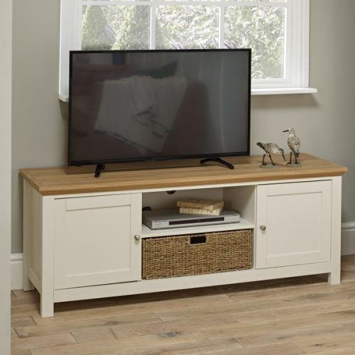 Cotswold Cream Tv Stands (Photo 7 of 20)