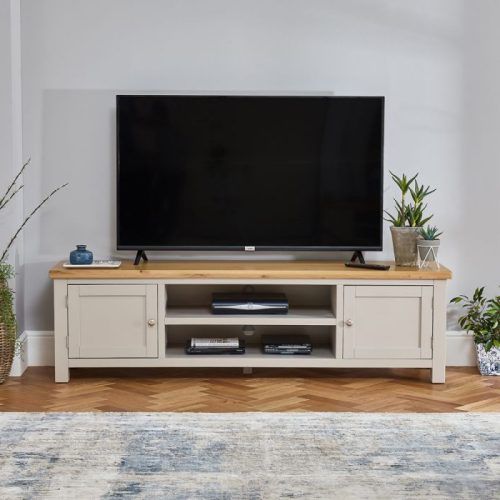 Cotswold Widescreen Tv Unit Stands (Photo 11 of 20)