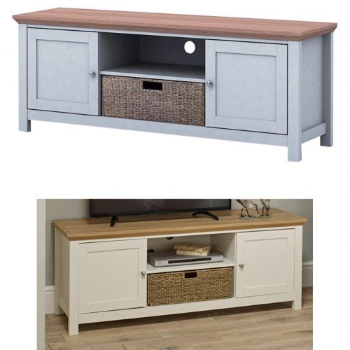 Cotswold Cream Tv Stands (Photo 3 of 20)