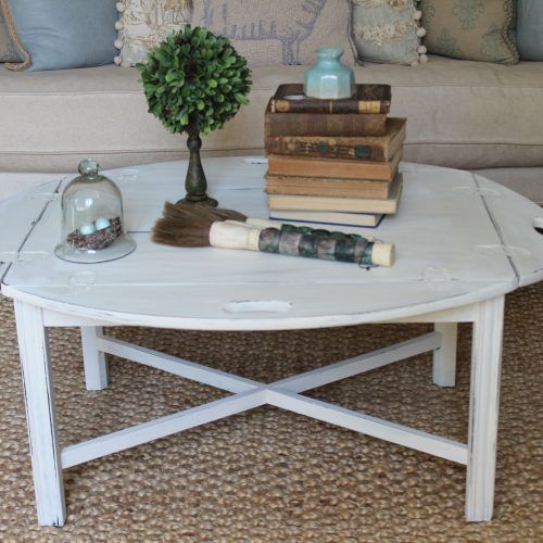 White Cottage Style Coffee Tables (Photo 8 of 20)