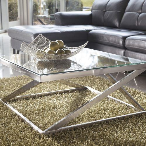 Strick & Bolton Florence Chrome Coffee Tables (Photo 10 of 20)