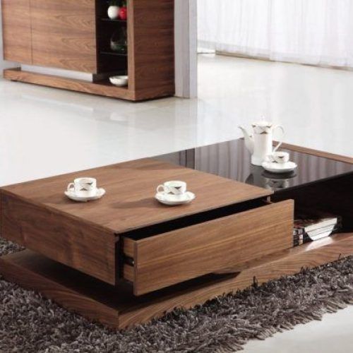 Contemporary Coffee Tables With Shelf (Photo 11 of 20)