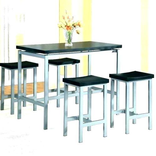 Mysliwiec 5 Piece Counter Height Breakfast Nook Dining Sets (Photo 9 of 20)