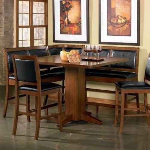 Andrelle Bar Height Pedestal Dining Tables (Photo 20 of 20)