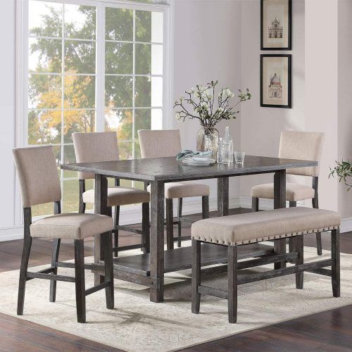 Charterville Counter Height Pedestal Dining Tables (Photo 11 of 20)